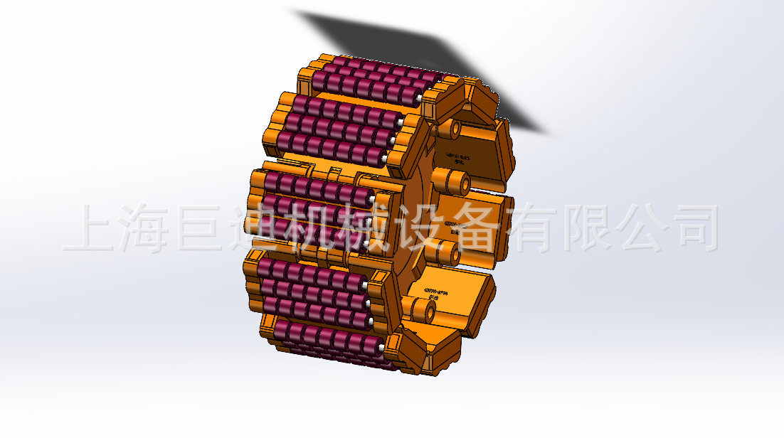 巨迪滚珠链板GZ820-k325 LBP823-K325滚珠链板 单铰带珠子链板