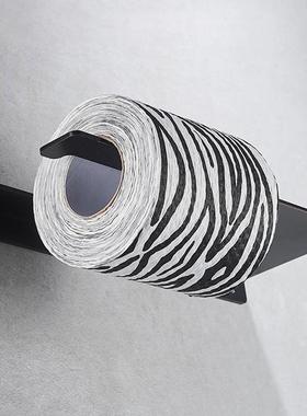 厕所纸巾盒卫生厕纸盒MNX黑色擦纸手纸间架浴防室水抽纸盒卷盒免