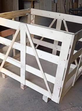 出口木箱打木箱实木花惠格PP008箱松木木箱周转木框优中