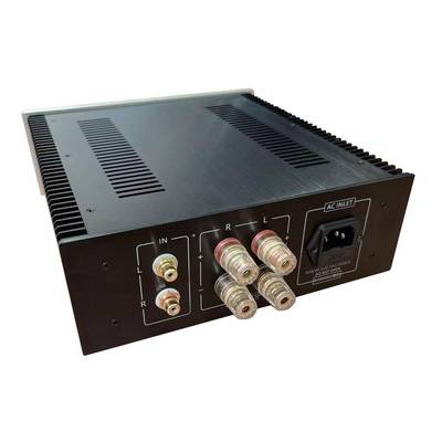 发甲烧级HiF10033876i家用率高功放机乙类大功后级家用桌面机功放