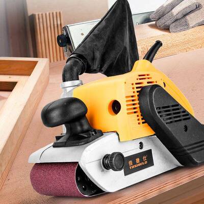 板电工具CIG砂光带机砂动机手掌砂交流电源家具木抛光打磨机