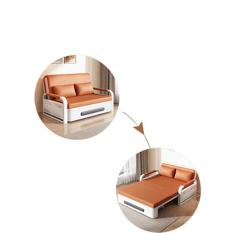 单人发床0叠两用22沙年新款客厅折叠折床小户型阳台XLM多功能伸缩