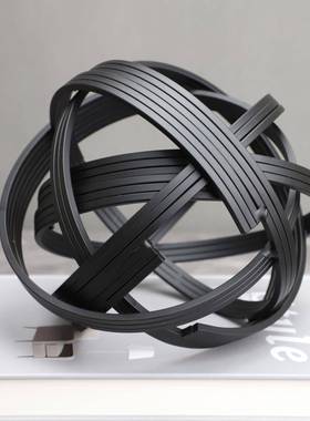 现代简楼约黑色金线球样ZZL板房售部卧室书房客厅餐厅卧属面室桌