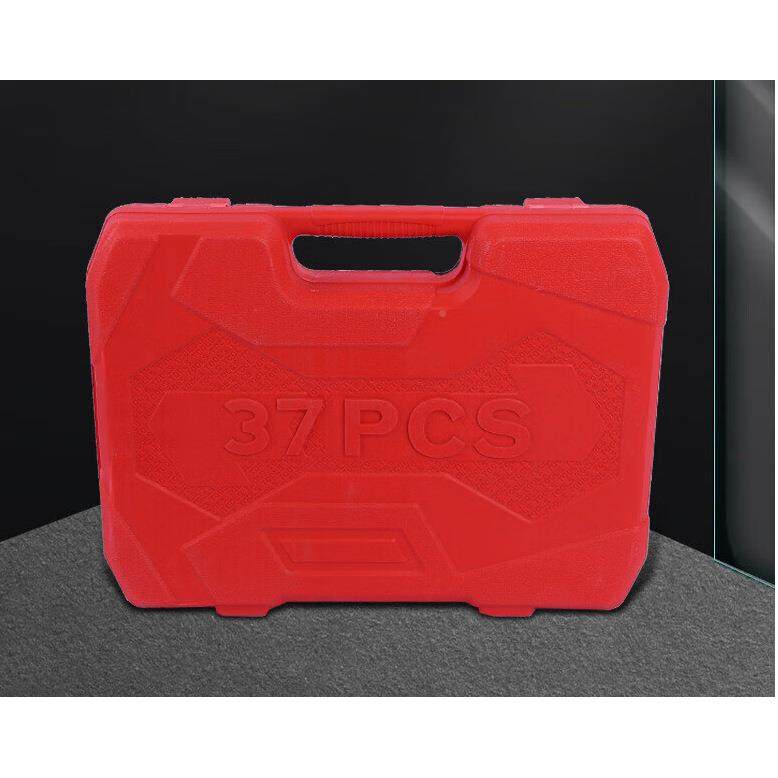 五金工具轮7件套汽车维修套AJU筒组套快速棘筒扳手套组合套装7pcs