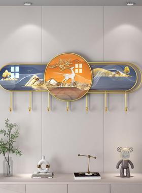 创意入户进玄关挂衣衣钩墙壁衣帽挂门钩钩创意ZG-68665衣服挂墙上