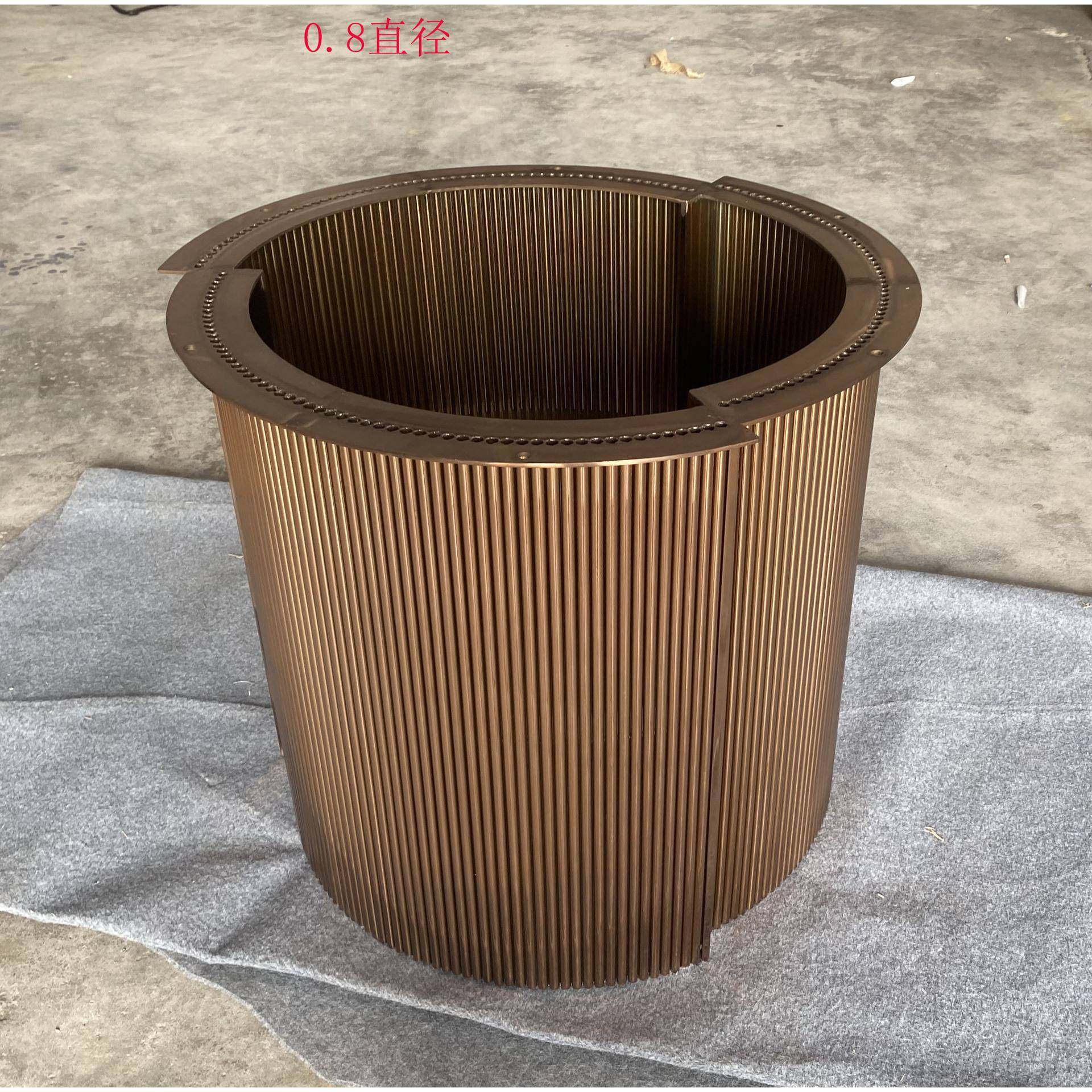 意式岩板餐脚桌钢架桌脚不钢腿大锈理石QTP餐台支架奢石桌桌腿底