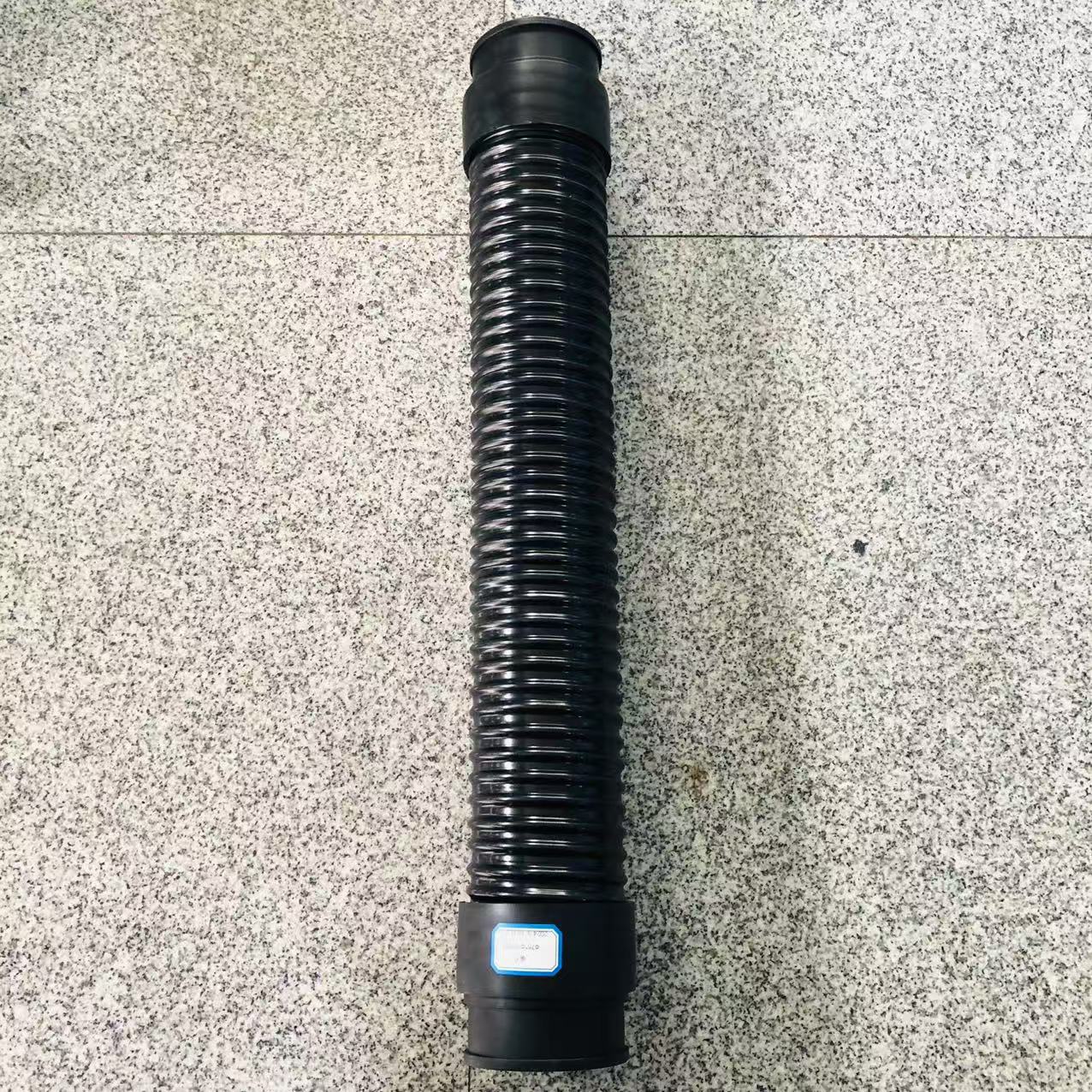 加厚PP塑料波纹管开口PE电工护套管黑色螺纹阻燃穿线软管浪管尼龙