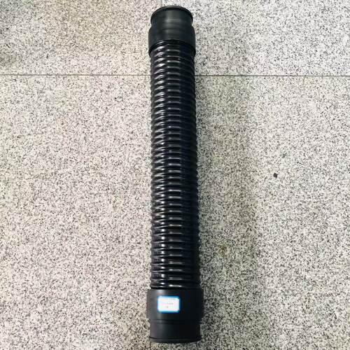 加厚PP塑料波纹管开口PE电工护套管黑色螺纹阻燃穿线软管浪管尼龙