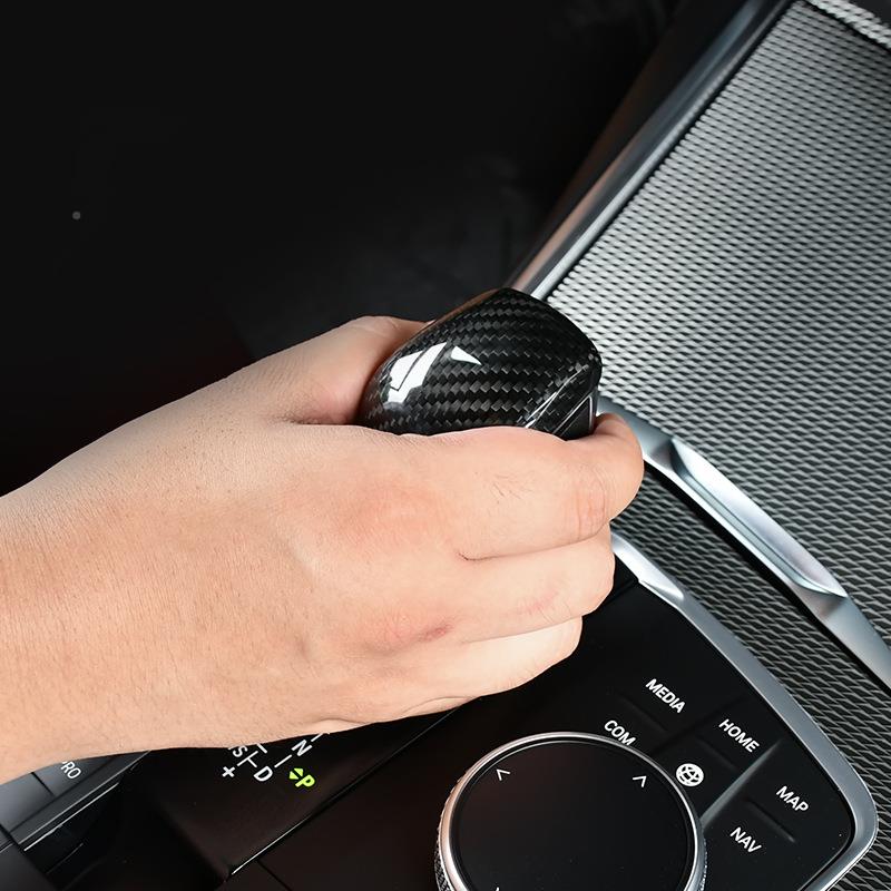 新系4系22款XX4碳维档把套排套挡IZROX内纤饰改装汽车档把套