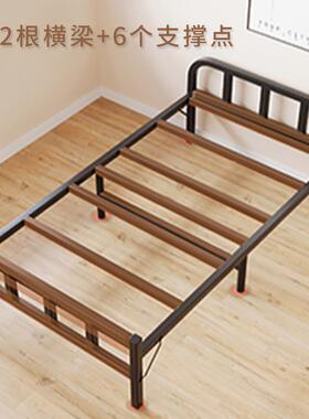 折叠床单人床成人简易午铁床TQU家舍用携办公室陪护睡宿出租便屋