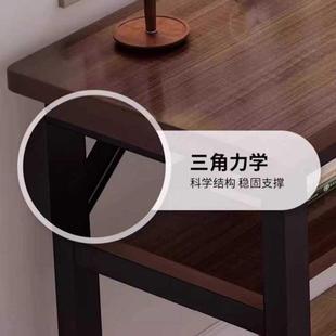 窄子款桌学墙生书桌长方形简易子出桌租屋无品牌/工作台靠出租屋