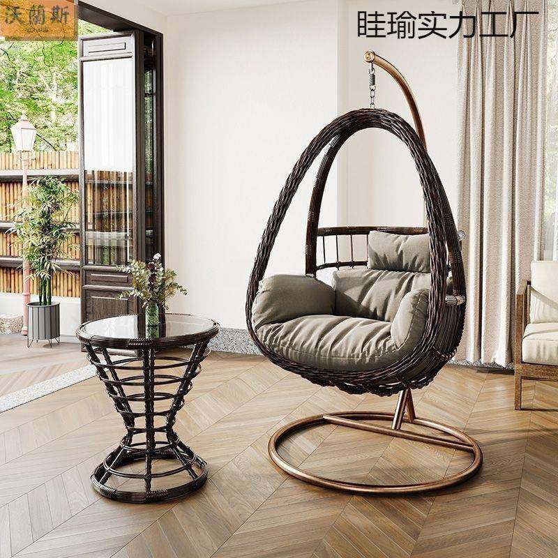 网红台双人吊篮椅室内鸟家用秋千摇椅阳庭院ZCM巢摇篮休吊闲椅组