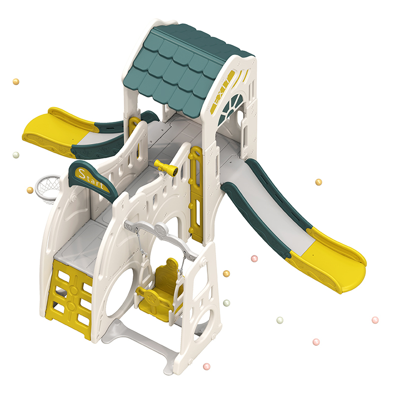 城堡滑梯小神童儿童房宝宝室内家用大幼儿园游乐场设施滑滑梯