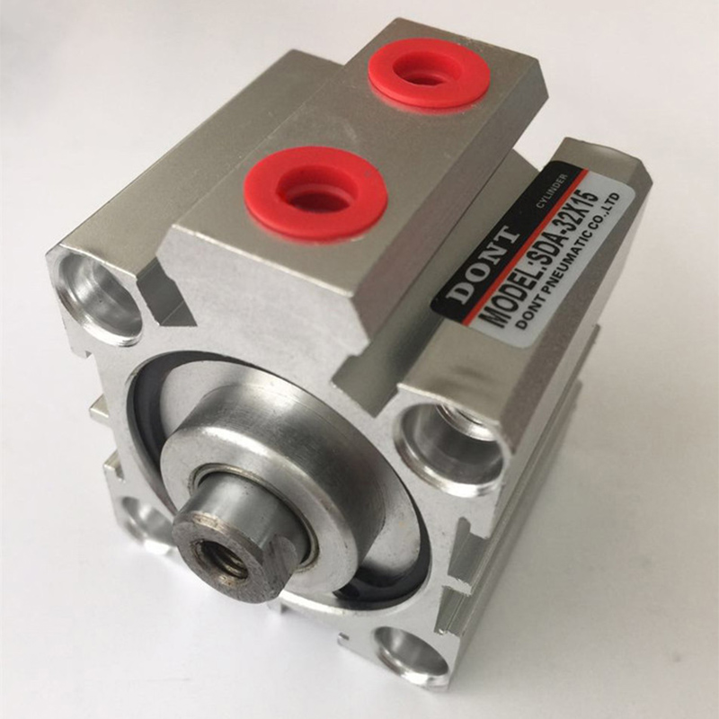 方形薄型气缸SD*5X15X20XX30XXX5XX75X100-S东特DONT