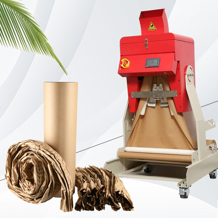 层缓冲牛皮纸垫填充单根加强定制机械防震包装环保固定成型保护