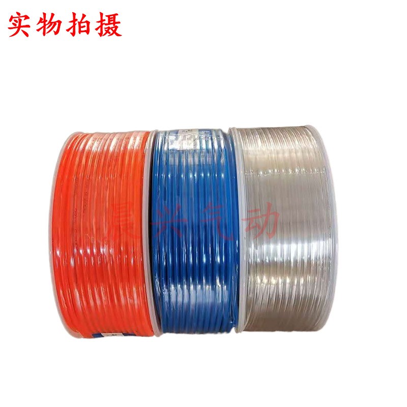 气动PU气管耐高压气绳空压机气泵软管PU8*5气线10*.5/*8/*mm