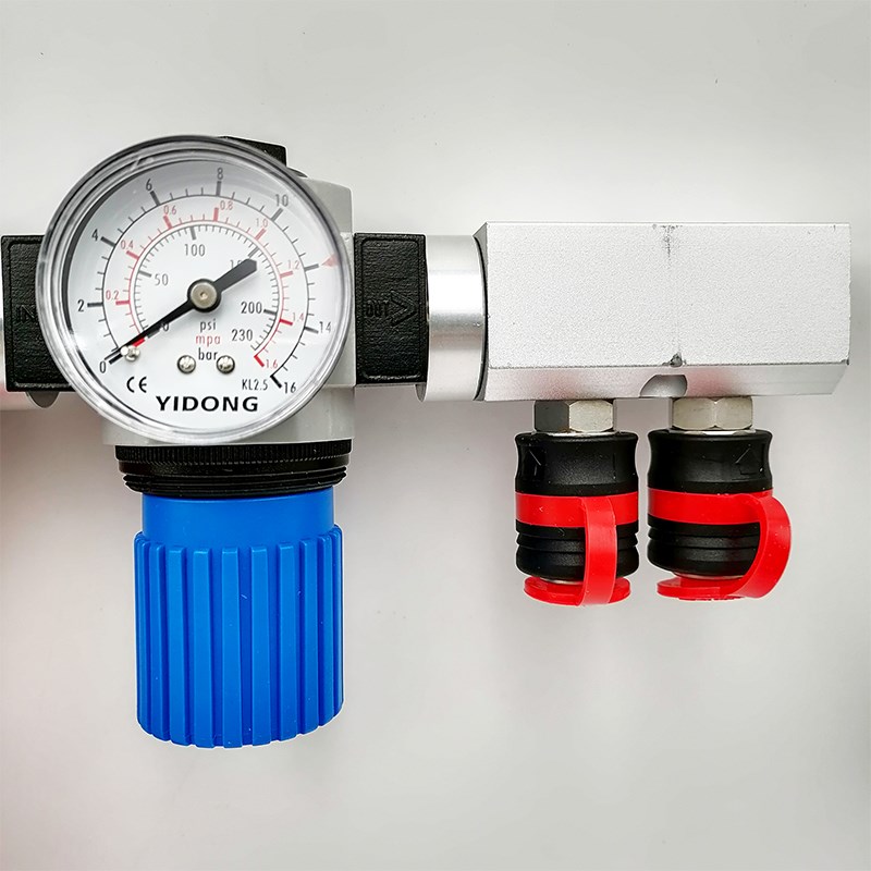 JON强生油水分离器精密三联式空压机气源净化器烤漆房专用