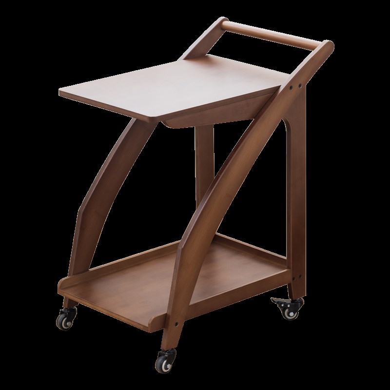 移动边几角几小桌子茶桌边柜茶几小方桌沙发边桌床头桌带轮小推车
