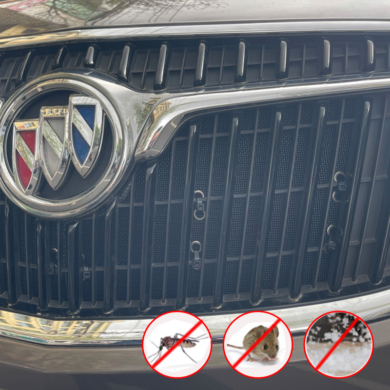 17-23别克gl8防虫网艾维亚52T53t水箱防虫网中网格栅防尘罩改装