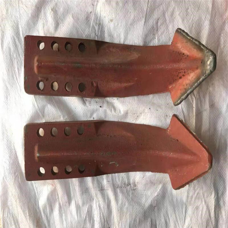 旋耕机中间小犁体犁尖 旋耕机 一体犁尖犁头