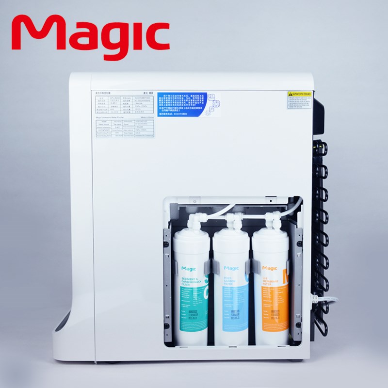 Mgic/美吉净水器台式直饮水机3条滤芯8210C 8200C 8230C 8207C