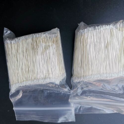 发光字连接线 迷你补电线 灯带连接线 双头带锡 银色漆包线 跳线