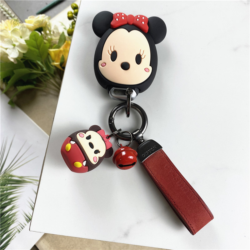 适用广汽传祺GS GS5 GS汽车钥匙壳传奇G G G5可爱卡通包