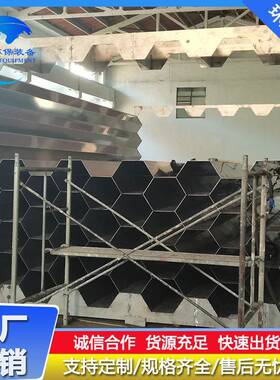 钢不锈阳极管式湿电除尘蜂窝管垃圾焚烧厂OCZ04阳管集尘极装置