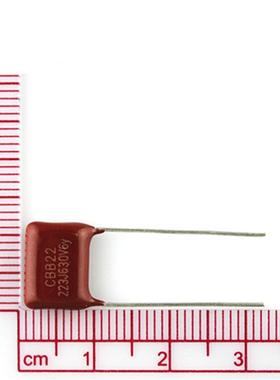 高温电容CBB2VDU2630V2232J22NF0脚距1mm23J/630V聚丙烯电容厂家