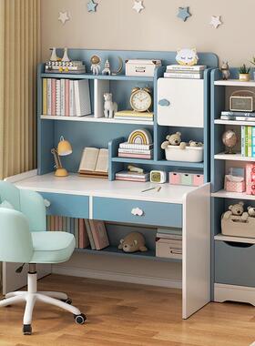 简易学生写字桌房家组用桌子书桌53085书架电脑合桌椅子租卧室一