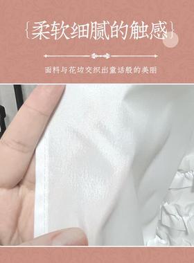 纯白念色主裙边浴dad12241帘布防水公防霉浴加厚卫生间淋帘隔断帘