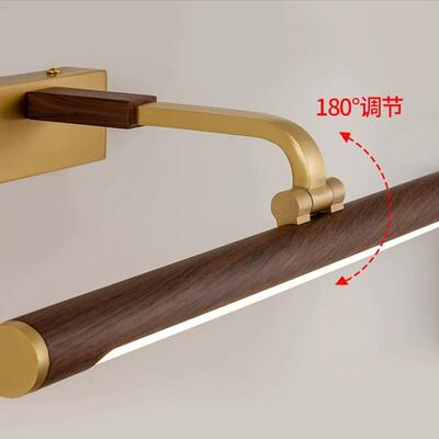 BEN新式led镜前灯卫生中间可免打孔轻奢木浴室柜灯镜柜纹光专用补