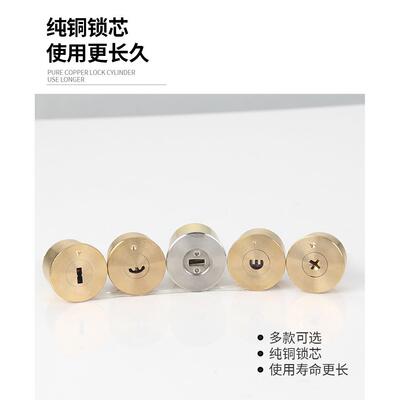 家虎用防庭院门入户门老锁铁门大门自动QML盗碰锁老虎式齿外装门