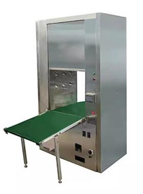 全自淋感应输送带升降风动淋传送59335递窗洁净输带货室货淋通道