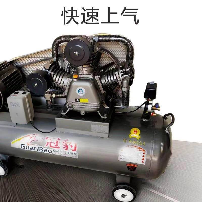 大ZXT型压风机气泵7.5喷KW工业级空气压缩空机高压真石漆砂机修炮