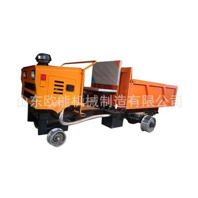 铁轨道车筑柴油地铁板车建牵引车路运输轨道轻轨林平UBF业机械