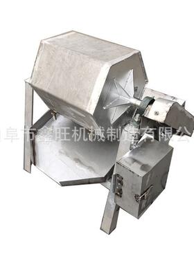 火烧铁滚桶研角磨机石PTM头去棱倒六角抛光机铁钉除锈角滚筒机