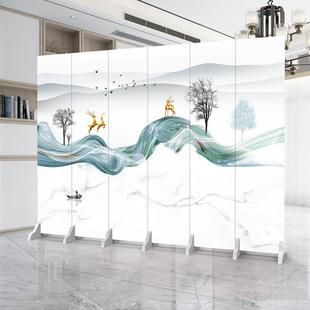 风隔客厅屏可移动折叠镂空屏屏CAM风隔断帘遮挡断卧室酒店折厂家