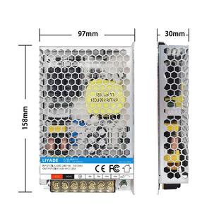 XPPOUJNWER替48V32A工业控制开关代电源1厂50W.内置安 家直销