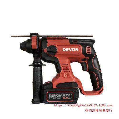 大有充电电工锤电动工具功多能锂冲电击钻充电式YCN轻型无刷业级5