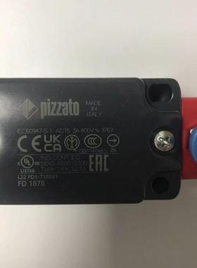 FD1ABS878/203意大利Pzzato机械手i微动9复位拉线绳开关FVB501/50