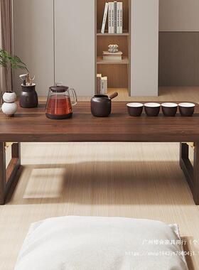 可折小茶几阳台桌桌飘窗桌榻叠XH100844榻米矮桌茶小户型家书用桌