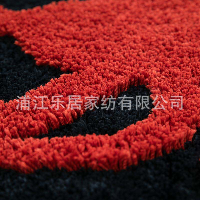 超细纤维客餐厅地毯移门地垫厨房吸水脚垫加厚植绒浴室跨境热卖