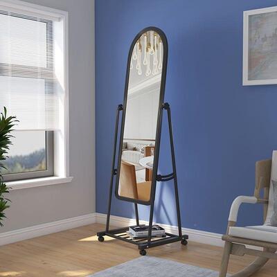 ioiu28203升级款身穿衣i镜网红家用落地可移动女生卧室化妆镜立镜