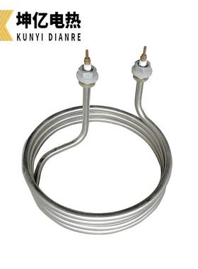 热双头加热27521管水电罐桶加热管水液体水加热管螺旋形加热管