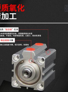 CQ2B160大1径ACQ气缸SDA*12缸5*10*2025*30*40*50RSU*60*70*00*15