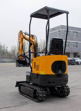 Chiese挖excavato出r口欧美市场1000kg微型机室内n破碎家cx231215