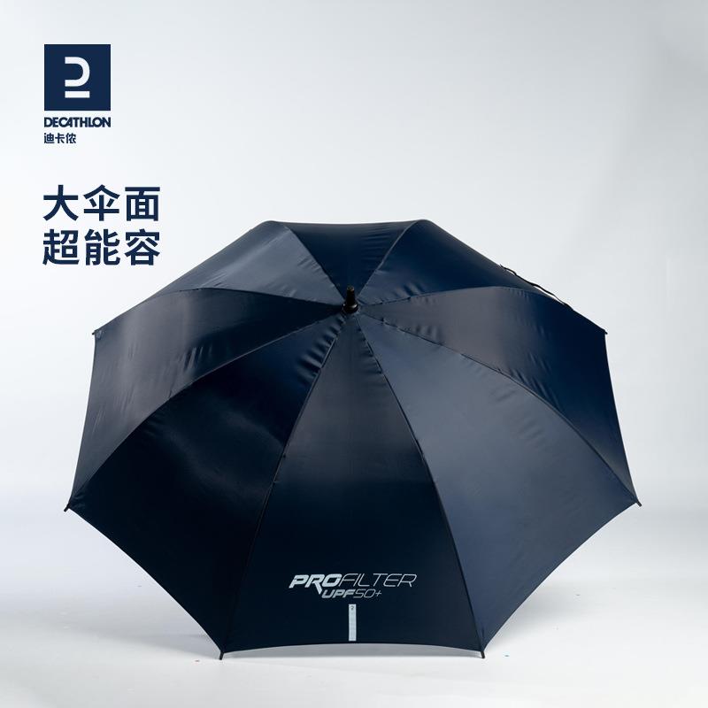 KI9S雨伞直长柄伞杆动加固加自厚抗F75SJJMT风大男号双人晴雨两用