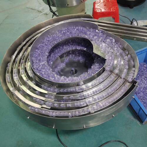 双厂出笔配振MR-802口动盘陶瓷勺件子振动盘家不锈钢振动送料盘设