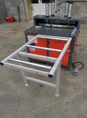 装饰自13249施工蜂窝板挖槽机全动嵌封边设备复合窝材料蜂板铣入